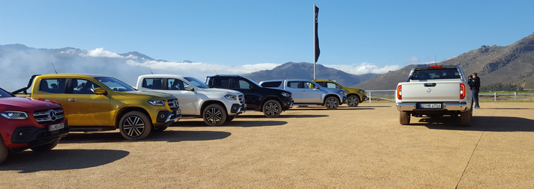 Αυτά είναι μερικά από τα πρώτο X-Class προπαραγωγής που είχαμε την ευκαιρία να γευτούμε, έστω και ως συνοδηγοί, τις ικανότητες εντός και εκτός δρόμου