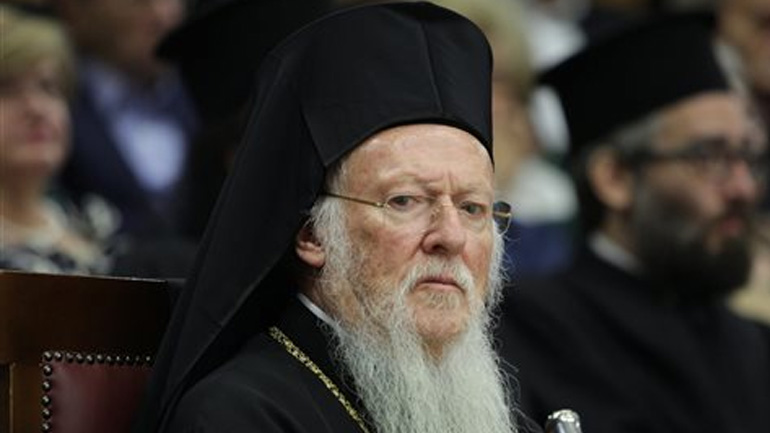 Μήνυμα συμπαράστασης Βαρθολομαίου προς τους σεισμόπληκτους της Κω