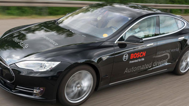Νέα έρευνα της Bosch σχετικά με την Αυτοματοποιημένη Οδήγηση