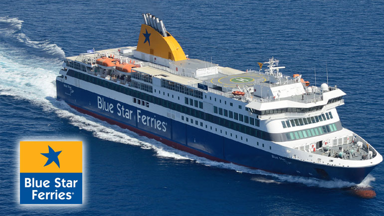 Η Blue Star Ferries δίπλα στην κοινωνία της Κω – Έκπτωση 50% για Κω