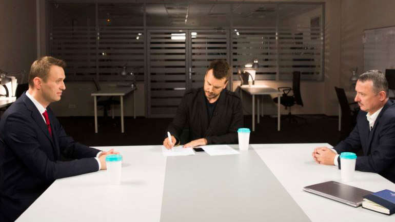 Το πρώτο πολιτικό ντιμπέιτ εν όψει των προεδρικών εκλογών του 2018 της Ρωσίας