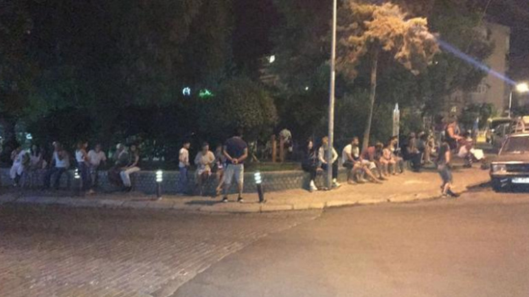 Οι πρώτες εικόνες από το σεισμό στην Αλικαρνασσό