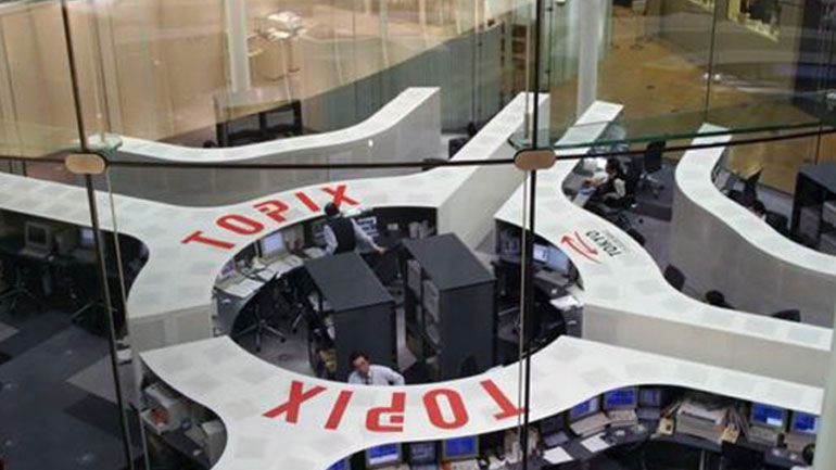 Με πτώση έκλεισε το χρηματιστήριο του Τόκιο