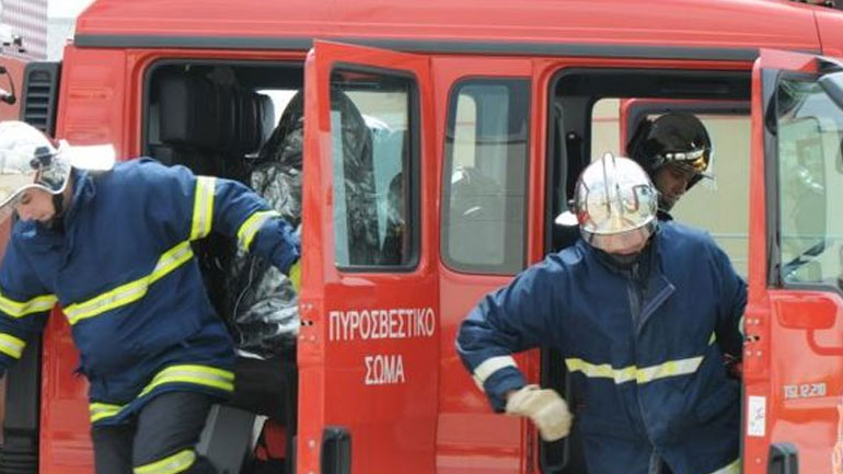 Πάτρα: «Λαμπάδιασε» φορτηγό τη στιγμή που βρισκόταν σε τούνελ