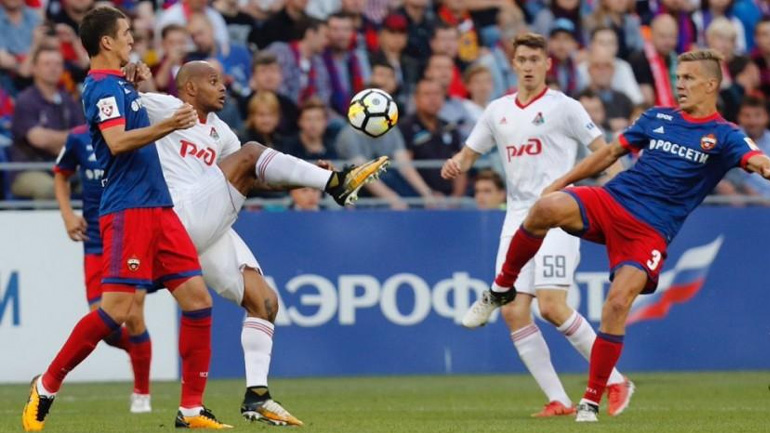 Έχασε το ντέρμπι της Μόσχας η ΤΣΣΚΑ