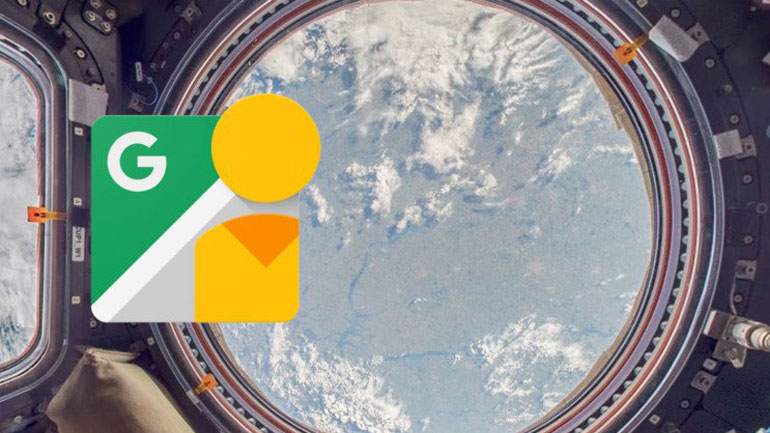 Ο Διεθνής Διαστημικός Σταθμός στο Google Street View
