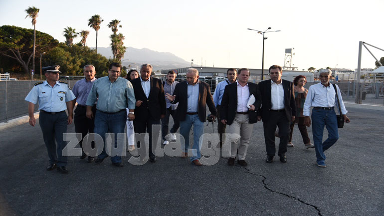 Κλιμάκιο της Νέας Δημοκρατίας στην Κω για επιθεώρηση των ζημιών