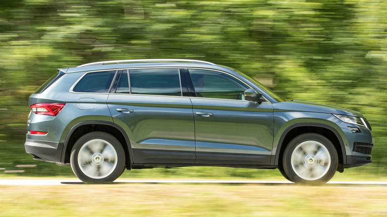 Χάρμα ιδέσθαι η ανάρτηση, απορροφώντας οποιαδήποτε ανωμαλία του οδοστρώματος