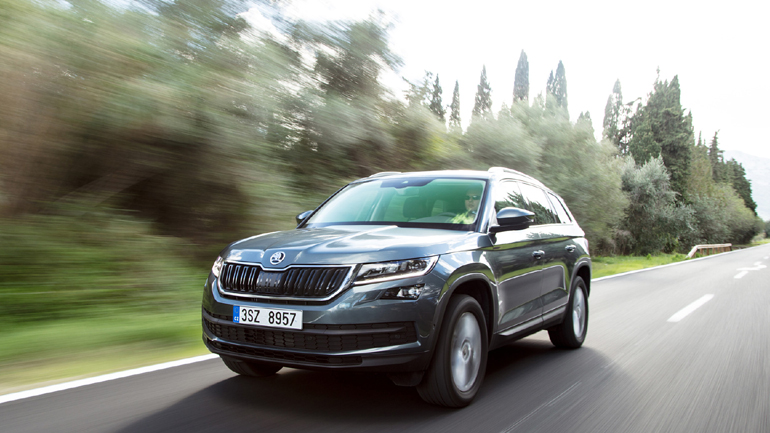 Το Kodiaq έχει προκαλέσει τον μεγαλύτερο ντόρο στα SUV τη φετινή χρονιά  