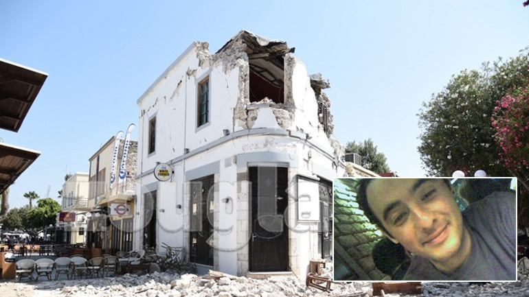 Αυτός είναι ο 39χρονος από την Τουρκία που έχασε τη ζωή του στον σεισμό της Κω