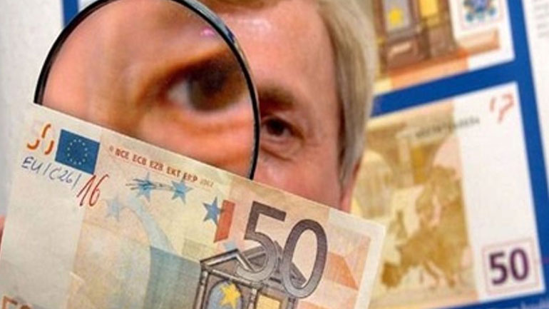 Τα 50 και τα 20 ευρώ προτιμούν οι παραχαράκτες