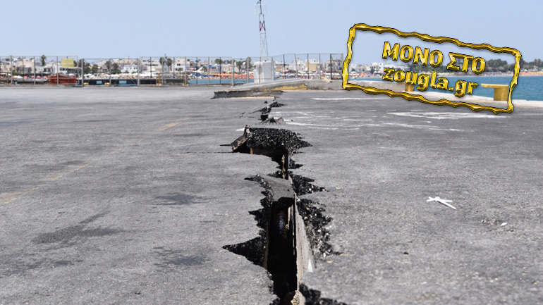 Το κατεστραμμένο λιμάνι της Κω με τον φακό του zougla.gr