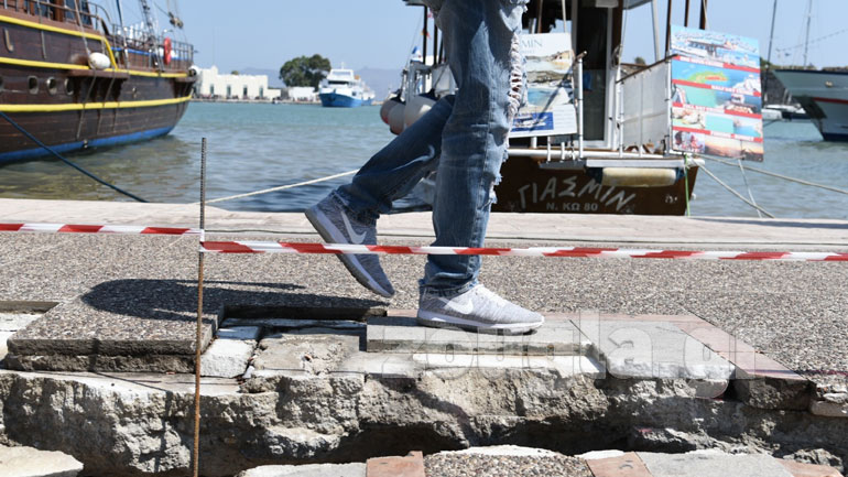 Σεισμός 6,4R στην Κω: Δεν υπάρχουν τραυματίες και ζημιές στο hotspot