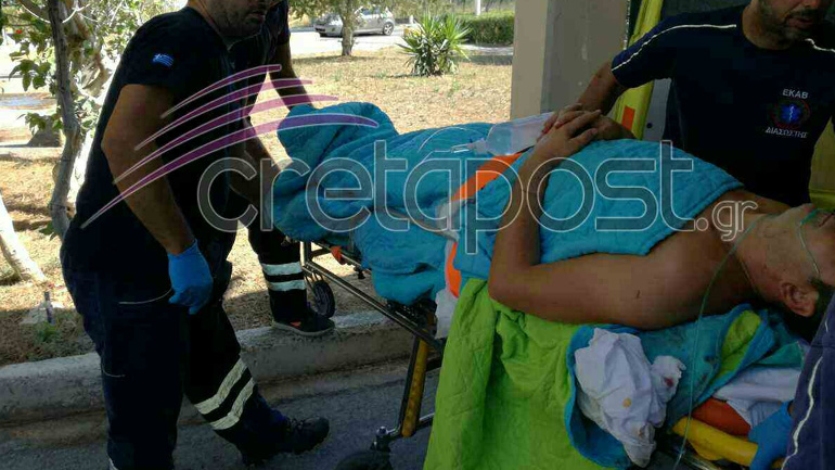 Έφτασαν στην Κρήτη οι τραυματίες από την Κω