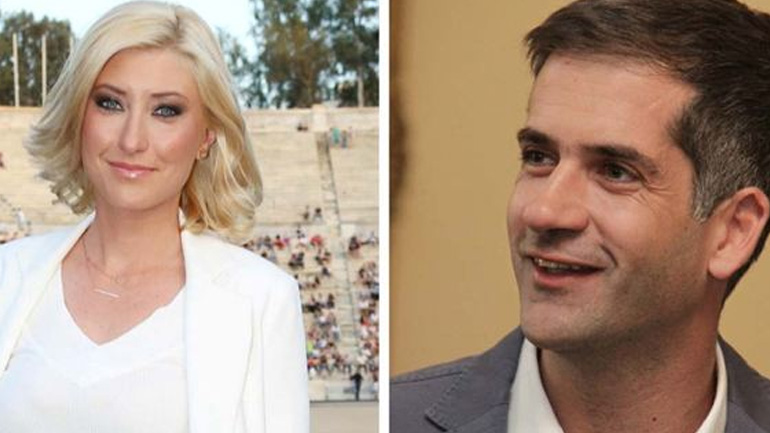 Αύριο ο γάμος της Σίας Κοσιώνη και του Κώστα Μπακογιάννη στο Καρπενήσι