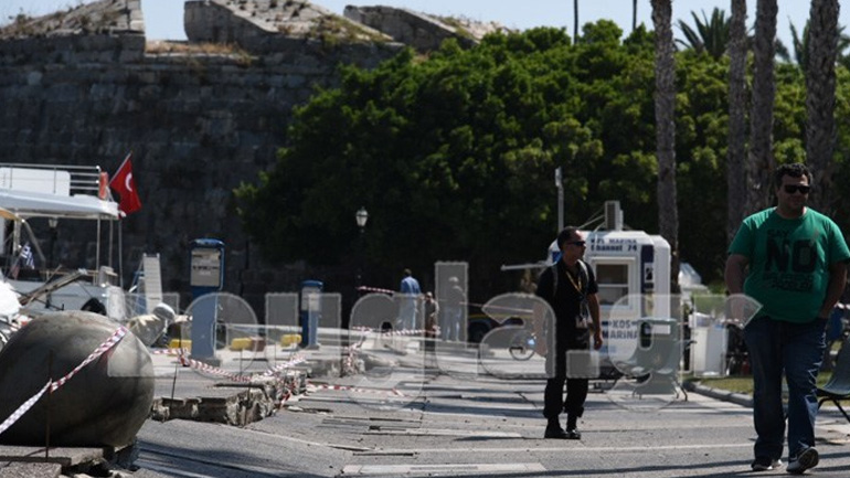 Στην Κω μεταβαίνει κλιμάκιο του υπουργείου Ναυτιλίας