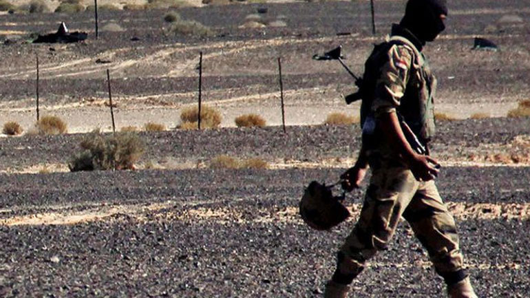 Ο στρατός ανακοινώνει ότι 30 τζιχαντιστές σκοτώθηκαν σε επιδρομές στο Βόρειο Σινά