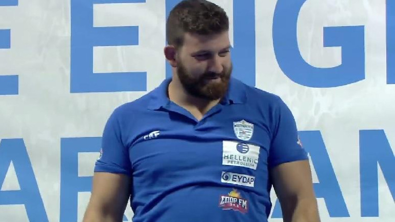 «Χρυσός» ο Παπαδάτος στην Σαμψούντα!