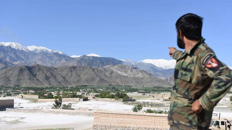 Μέλη των αφγανικών δυνάμεων ασφαλείας σκοτώθηκαν σε αμερικανικό βομβαρδισμό