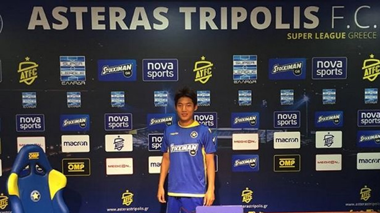 Υπέγραψε στον Αστέρα Τρίπολης ο Τζανγκ