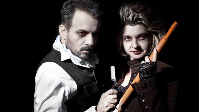 Το μιούζικαλ «Sweeney Todd» στο Ωδείο Ηρώδου του Αττικού