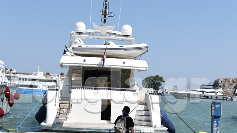 Απόψε αναμένονται τα αποτελέσματα για την κατάσταση του λιμανιού της Κω