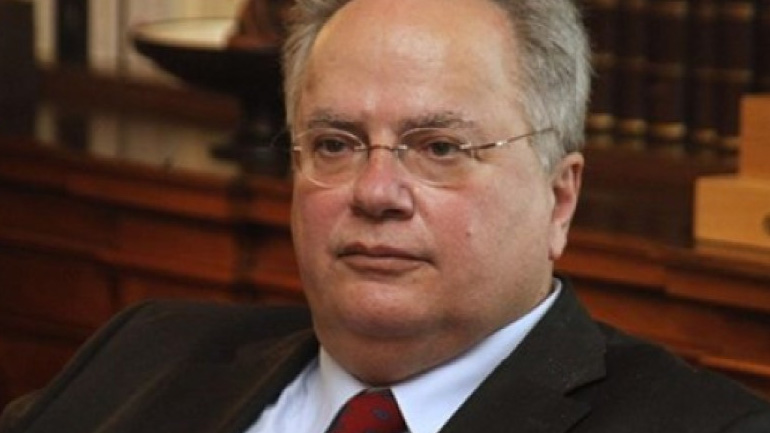 «Σχέδιο υπονόμευσης του Κυπριακού από τον Έιντε» βλέπει ο Κοτζιάς