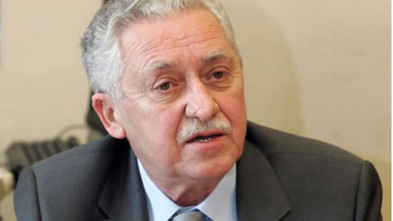 Κουβέλης:  Το κύρος της δικαστικής εξουσίας δεν μπορεί και δεν πρέπει να αναζητείται στη σιωπή της κοινωνίας