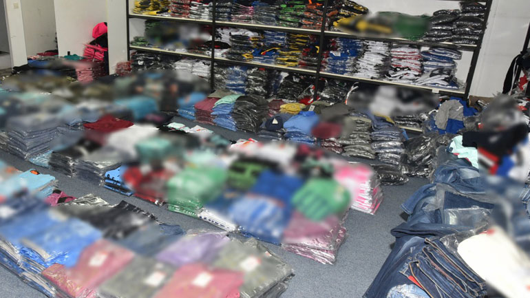 Κατερίνη: Πάνω από 25.000 είδη παρεμπορίου κατασχέθηκαν στην Πιερία