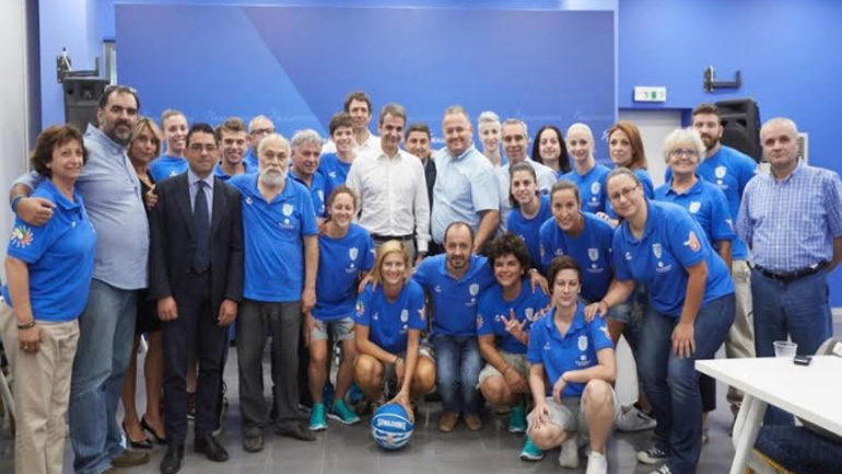 Κυριάκος Μητσοτάκης: «Συγχαρητήρια Αλέξανδρε Παπαδάτε για το χρυσό μετάλλιο»