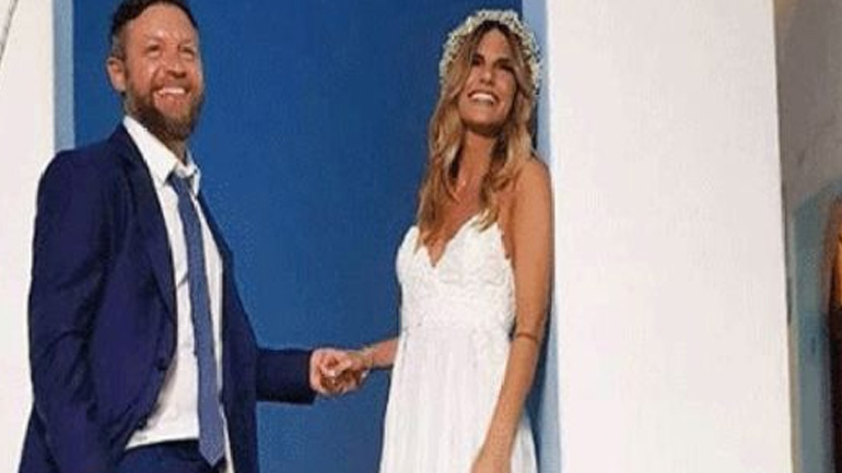 Γιάννης Βαρδής – Νατάσα Σκαφιδά: Αυτή είναι η μπομπονιέρα από τον γάμο τους