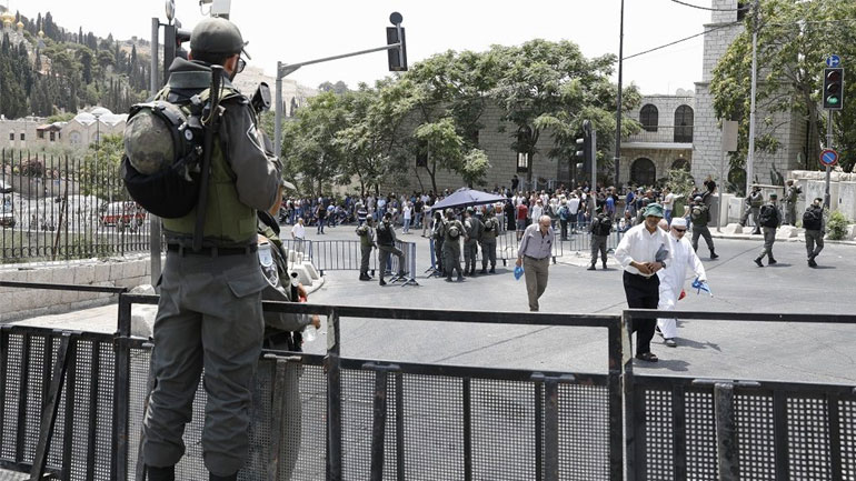 «Παγώνουν» οι επίσημες επαφές Παλαιστινιακής Αρχής-Ισραήλ με απόφαση Αμπάς