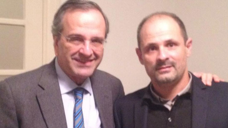 Το «αντίο» του Αντώνη Σαμαρά στον Δημήτρη Σιάχο