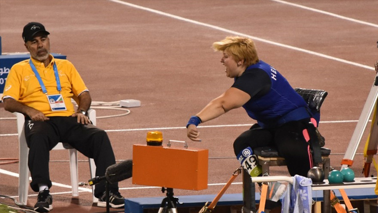 Χάλκινο μετάλλιο η Λιάγκου στο Παγκόσμιο Πρωτάθλημα στίβου του Λονδίνου