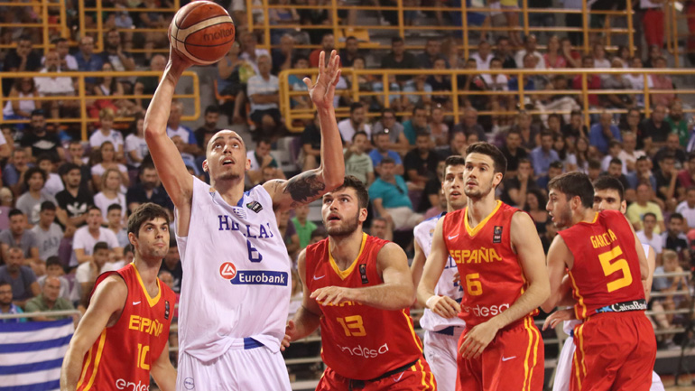 Στον τελικό με ρεσιτάλ η Εθνική Νέων Ανδρών, 77-56 την Ισπανία
