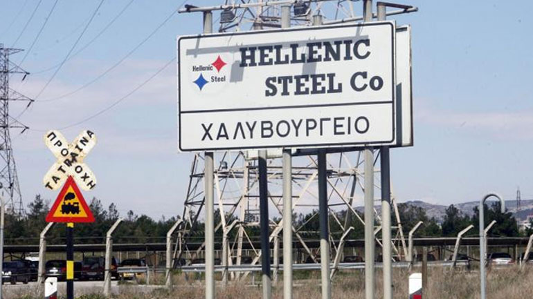 Το ΕΚΘ στο πλευρό των εργαζομένων στην Hellenic Steel