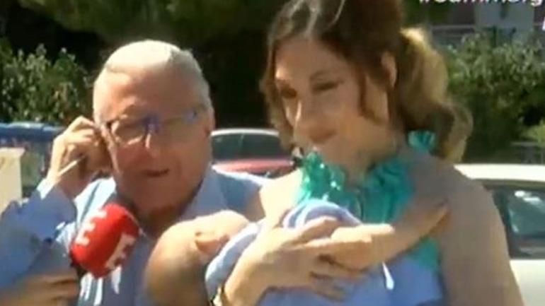 Κώστας Βουτσάς – Αλίκη Κατσαβού: Βάφτισαν και γιόρτασαν τα πρώτα γενέθλια του γιου τους!