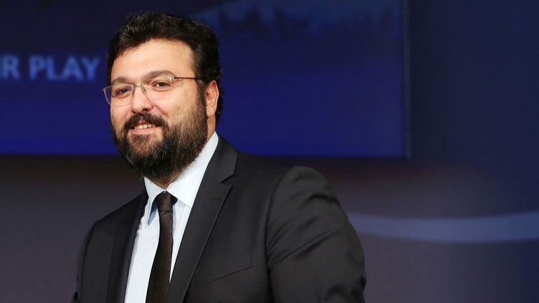 Γ.Βασιλειάδης: «Η Ελλάδα βρίσκεται ξανά στην κορυφή της Ευρώπης»