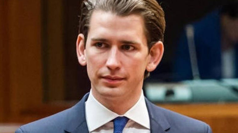 Σεμπάστιαν Κουρτς: Να διακοπούν οι ενταξιακές διαπραγματεύσεις με την Τουρκία