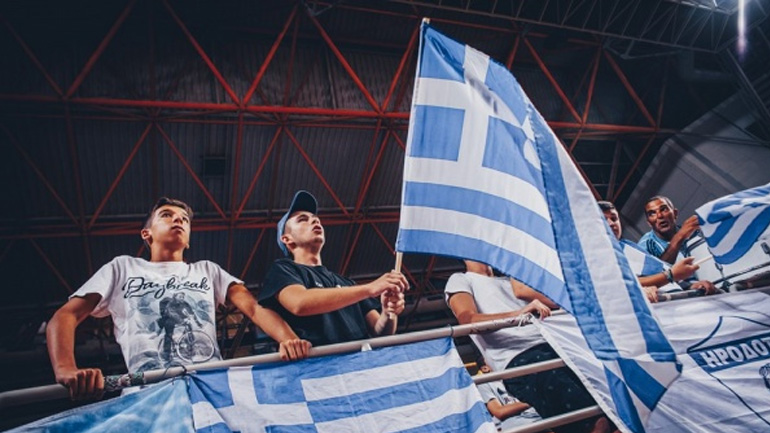 Sold out ο τελικός Ελλάδα – Ισραήλ