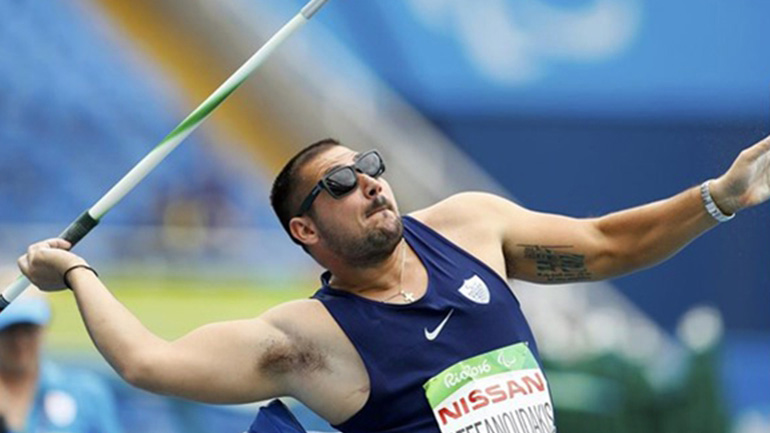 Χρυσό μετάλλιο ο Μανώλης Στεφανουδάκης στον ακοντισμό, με νέο ρεκόρ αγώνων Χρυσό μετάλλιο ο Μανώλης Στεφανουδάκης στον ακοντισμό, με νέο ρεκόρ αγώνων