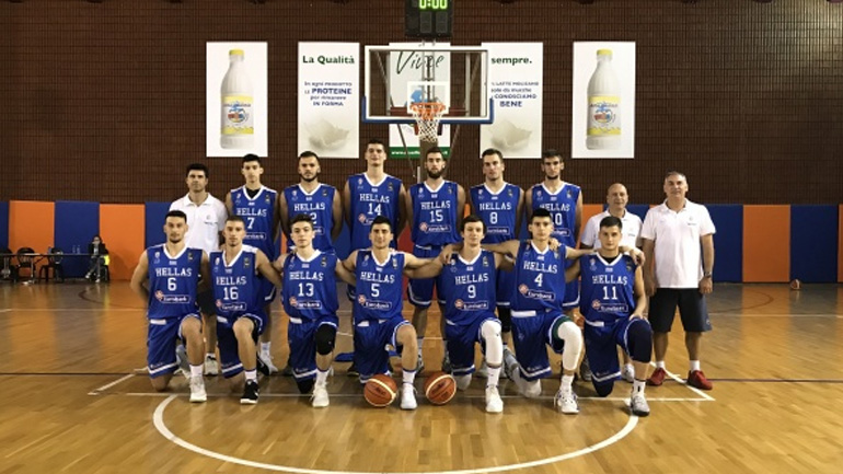 Μπάσκετ: Κέρδισαν τη Σερβία οι Έφηβοι