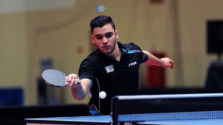 Πινγκ πονγκ: Στον τελικό του Ευρωπαϊκού Νέων ο Σγουρόπουλος
