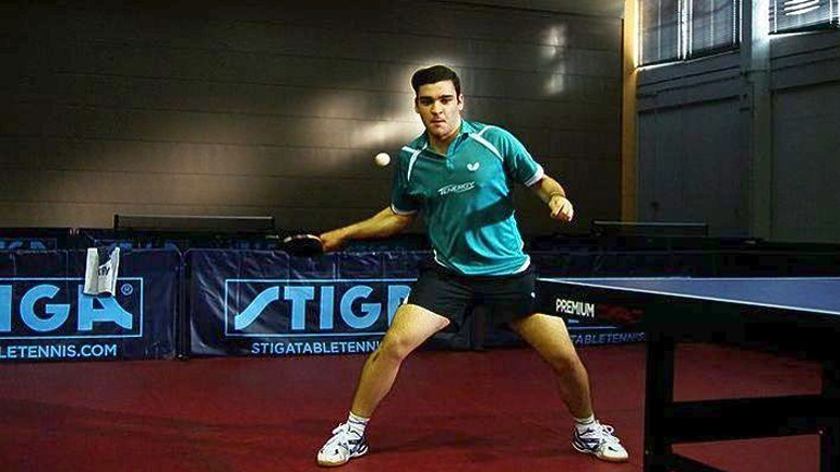 Πινγκ πονγκ: «Χρυσός» ο Σγουρόπουλος στο απλό νέων Πινγκ πονγκ: «Χρυσός» ο Σγουρόπουλος στο απλό νέων