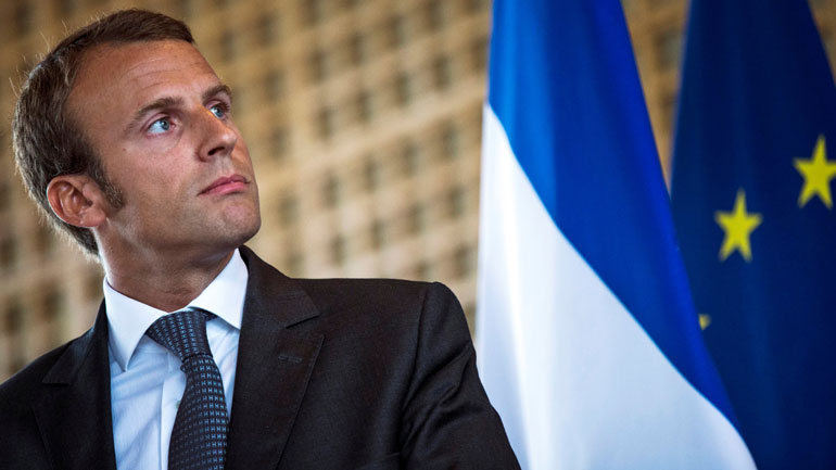 «Μπαράζ» τηλεφωνικών επαφών Μακρόν για την Ουκρανία