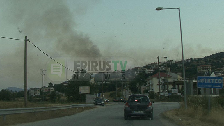 Υπό έλεγχο η μεγάλη πυρκαγιά στην Κοσμηρά Ιωαννίνων