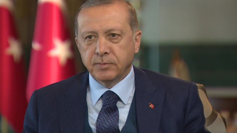 Ερντογάν σε Βερολίνο: Μην ανακατεύεστε στα εσωτερικά της Τουρκίας