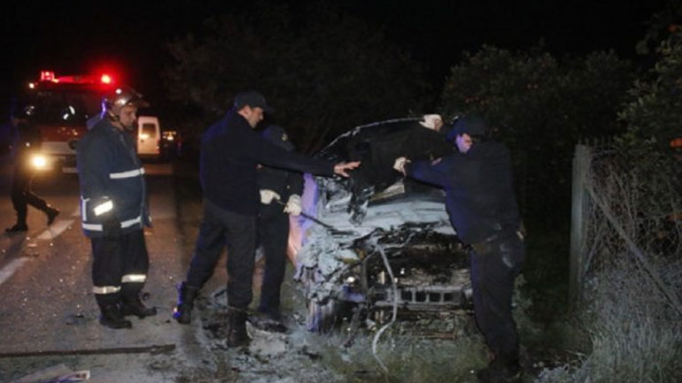 Θανατηφόρο τροχαίο στην παλιά Εθνική οδό Χανίων-Κισσάμου