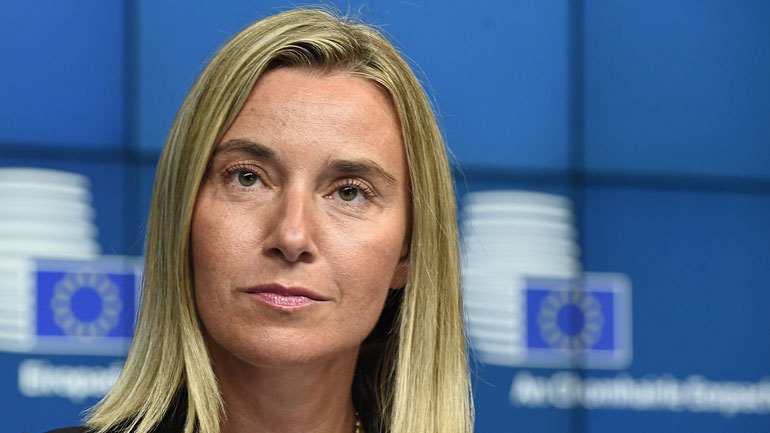 Στο Κουβέιτ μεταβαίνει σήμερα η Φεντερίκα Μογκερίνι Στο Κουβέιτ μεταβαίνει σήμερα η Φεντερίκα Μογκερίνι