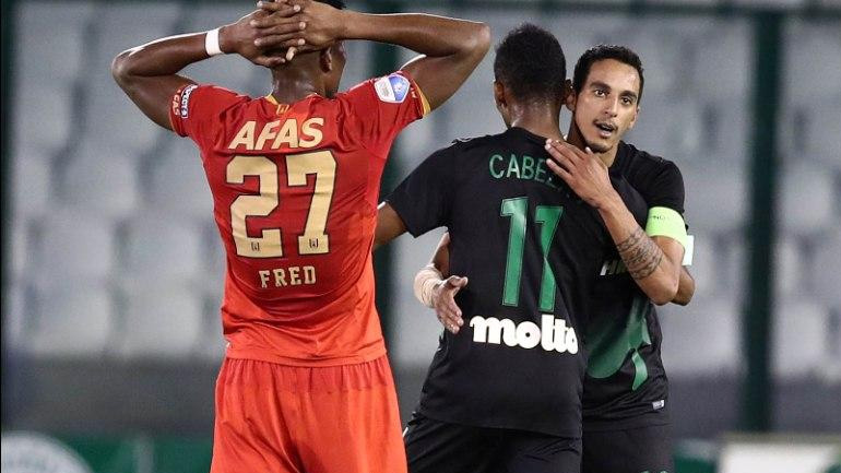 Παναθηναϊκός: Εκτός προπόνησης ο Ζέκα